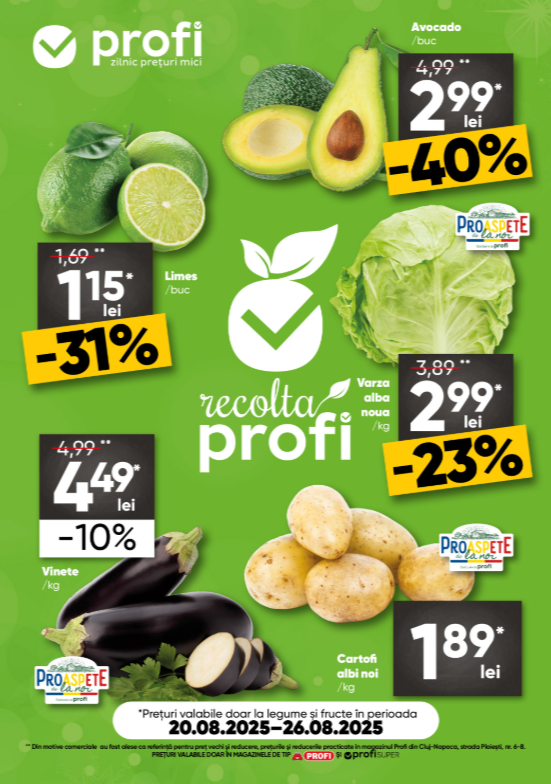 profi - Catalog PROFI Super Fresh Magazine online – oferte valabile din 20.08.