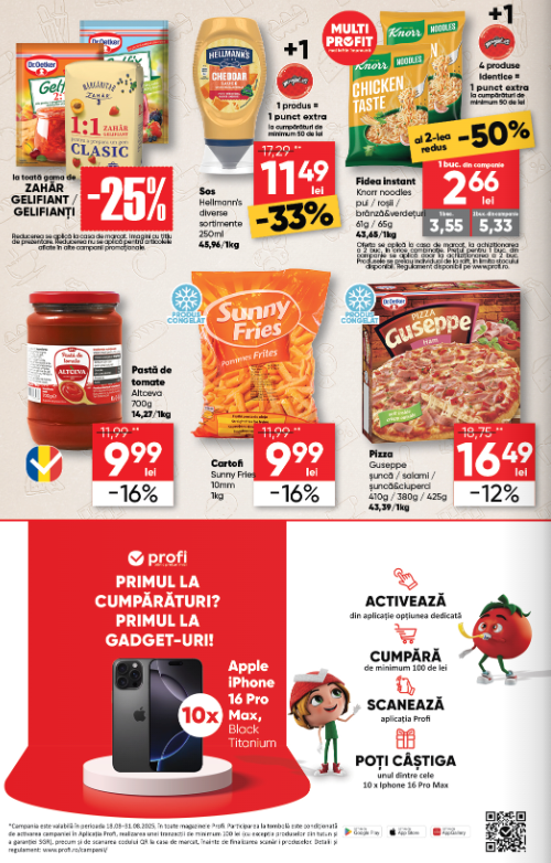 profi - Catalog PROFI Go online – oferte valabile din 20.08. - page: 4