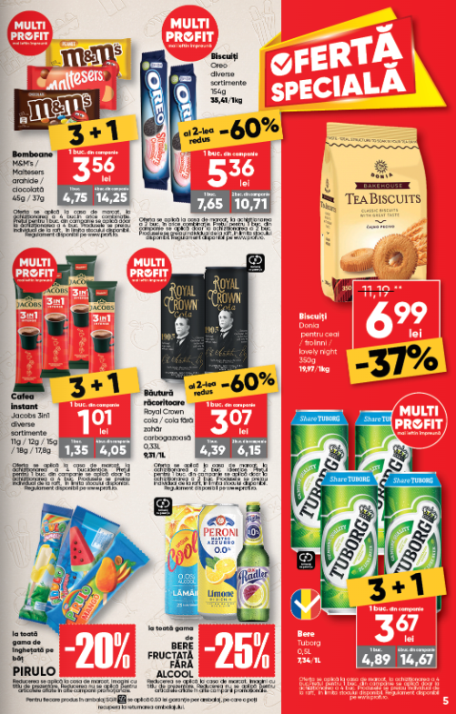 profi - Catalog PROFI Go online – oferte valabile din 20.08. - page: 5