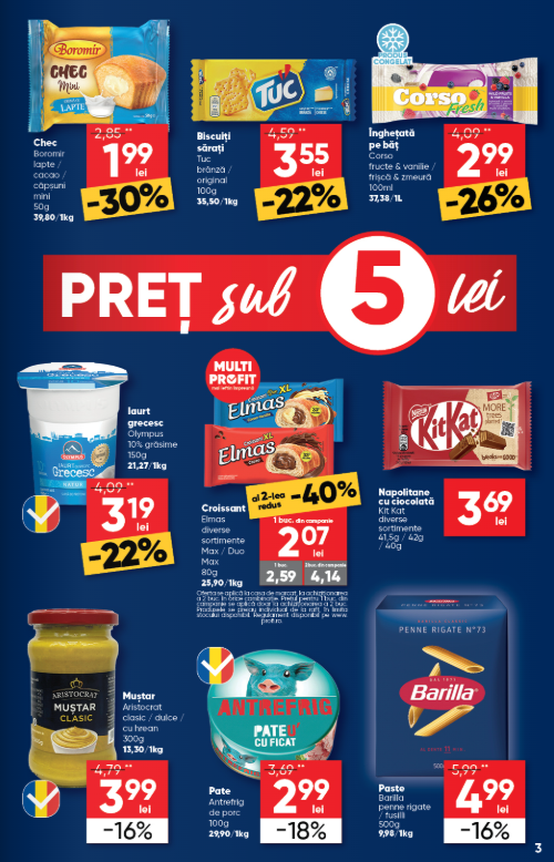 profi - Catalog PROFI Go online – oferte valabile din 20.08. - page: 3