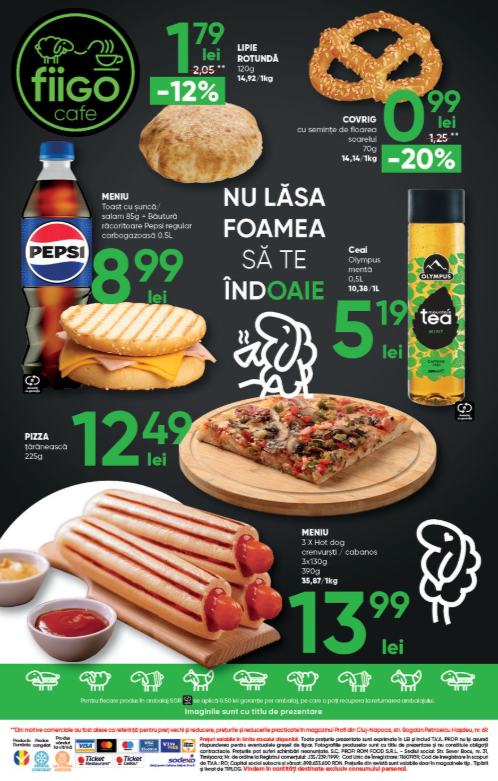 profi - Catalog PROFI Go online – oferte valabile din 20.08. - page: 8