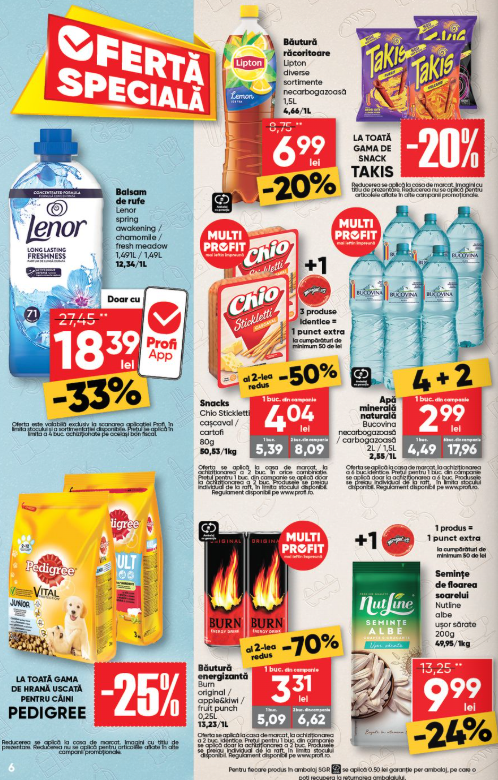 profi - Catalog PROFI Go online – oferte valabile din 20.08. - page: 6