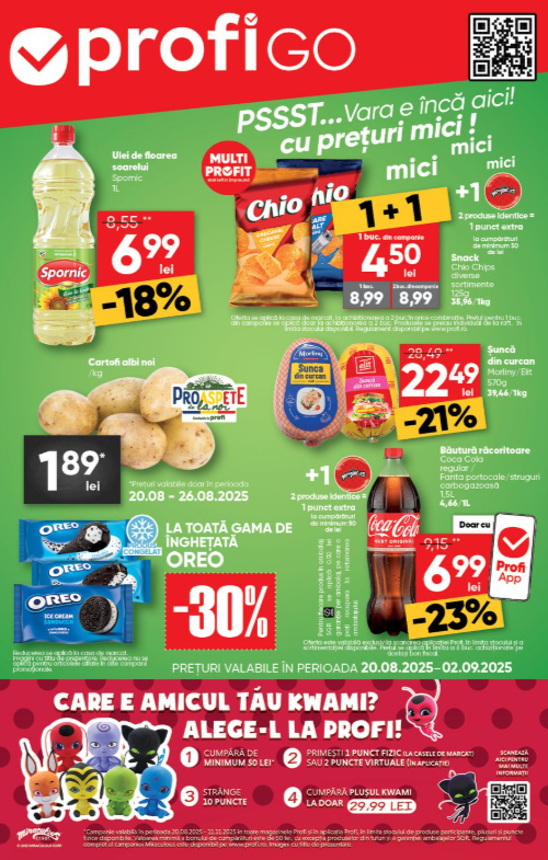 profi - Catalog PROFI Go online – oferte valabile din 20.08.