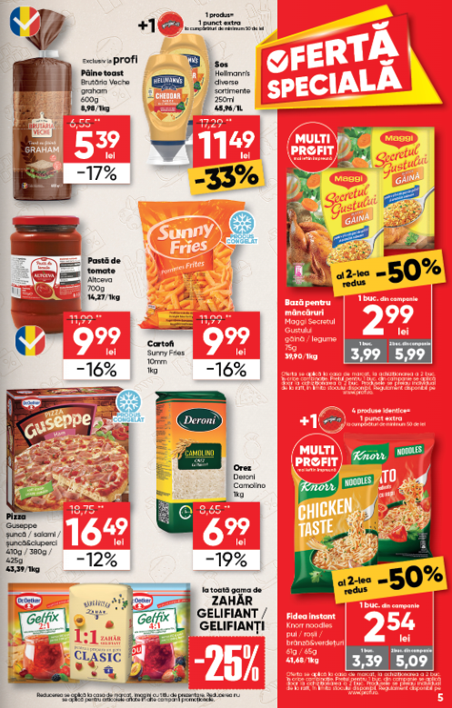 profi - Catalog PROFI City online – oferte valabile din 20.08. - page: 5
