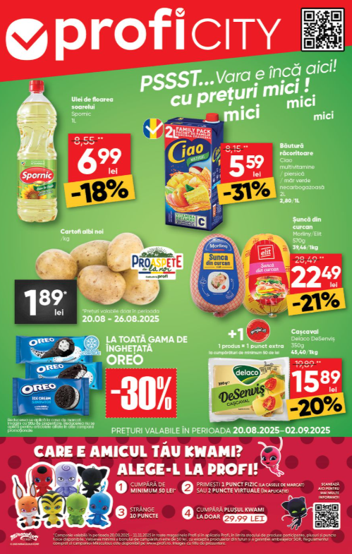 profi - Catalog PROFI City online – oferte valabile din 20.08. - page: 1