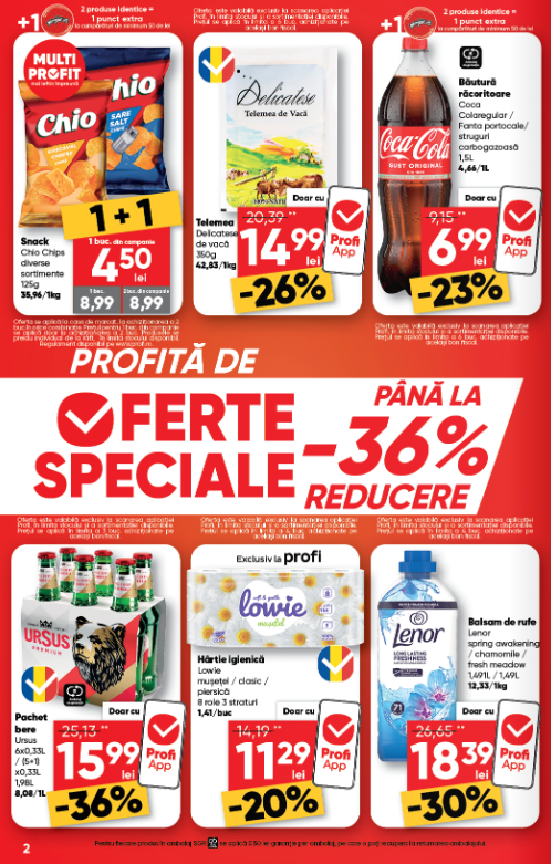 profi - Catalog PROFI City online – oferte valabile din 20.08. - page: 2