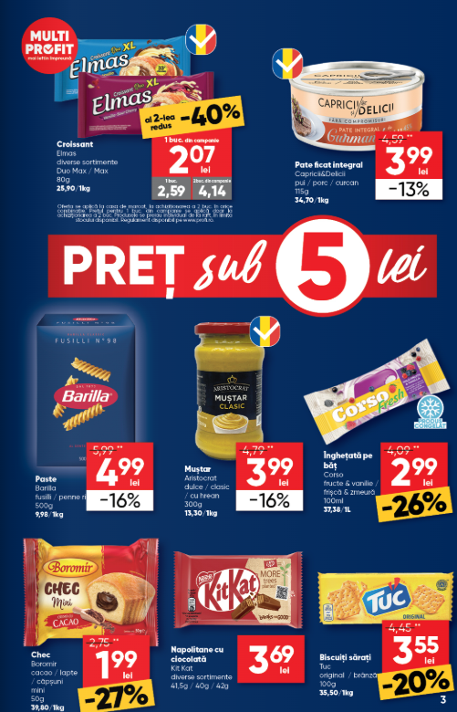 profi - Catalog PROFI City online – oferte valabile din 20.08. - page: 3