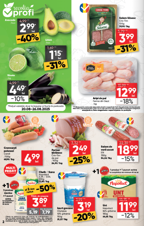 profi - Catalog PROFI City online – oferte valabile din 20.08. - page: 4