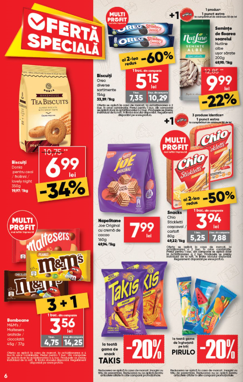 profi - Catalog PROFI City online – oferte valabile din 20.08. - page: 6