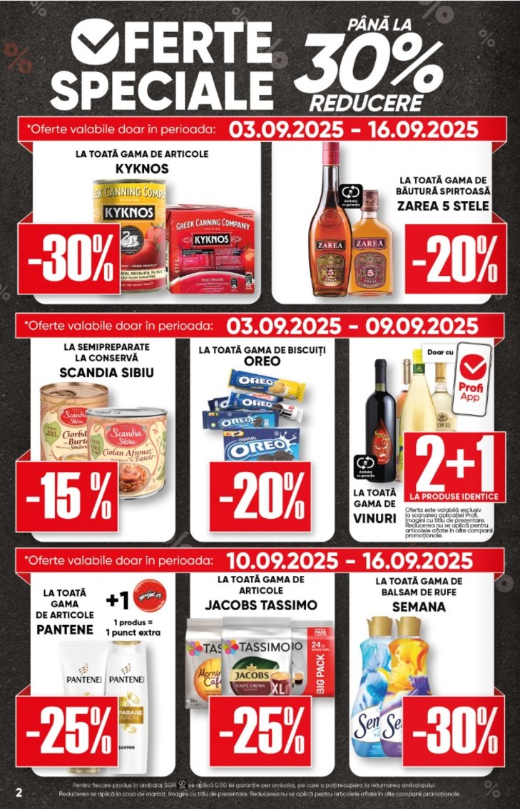 profi - Catalog PROFI Go online – oferte valabile din 03.09. - page: 2