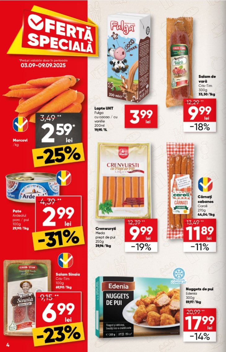profi - Catalog PROFI Go online – oferte valabile din 03.09. - page: 4