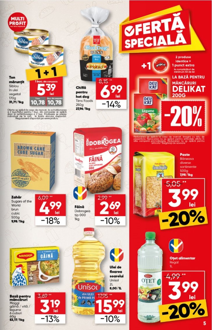 profi - Catalog PROFI Go online – oferte valabile din 03.09. - page: 5