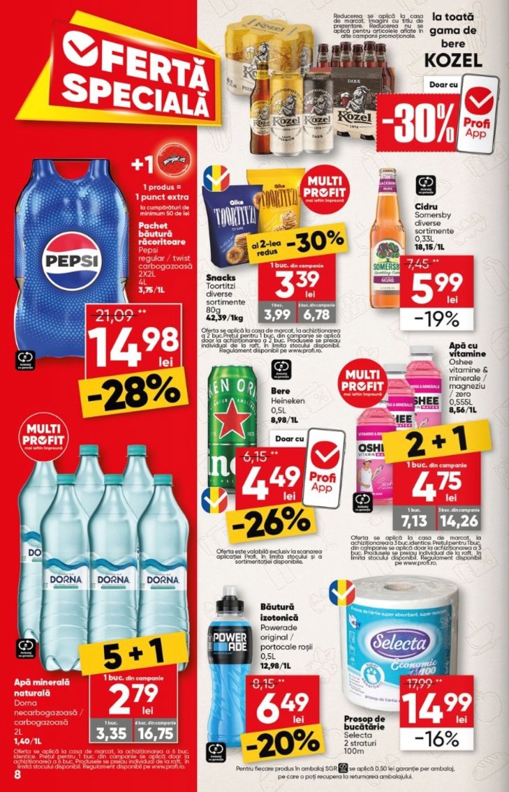 profi - Catalog PROFI City online – oferte valabile din 03.09. - page: 8