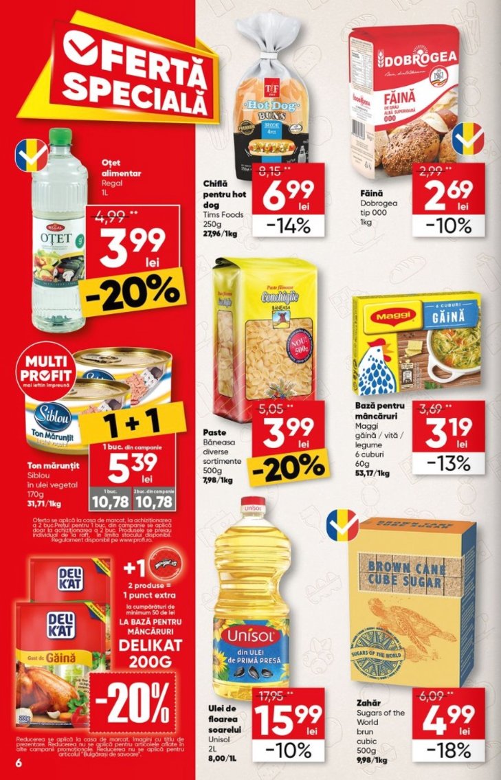 profi - Catalog PROFI City online – oferte valabile din 03.09. - page: 6