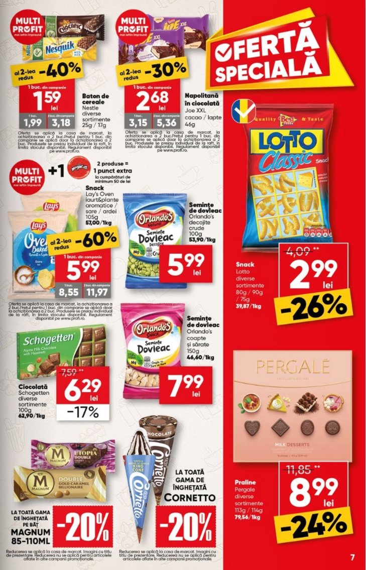 profi - Catalog PROFI City online – oferte valabile din 03.09. - page: 7
