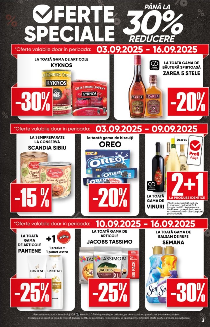 profi - Catalog PROFI City online – oferte valabile din 03.09. - page: 3