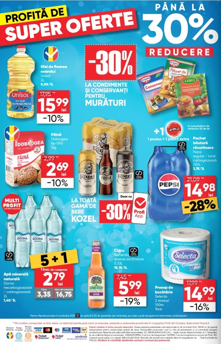 profi - Catalog PROFI Super online – oferte valabile din 03.09. - page: 16