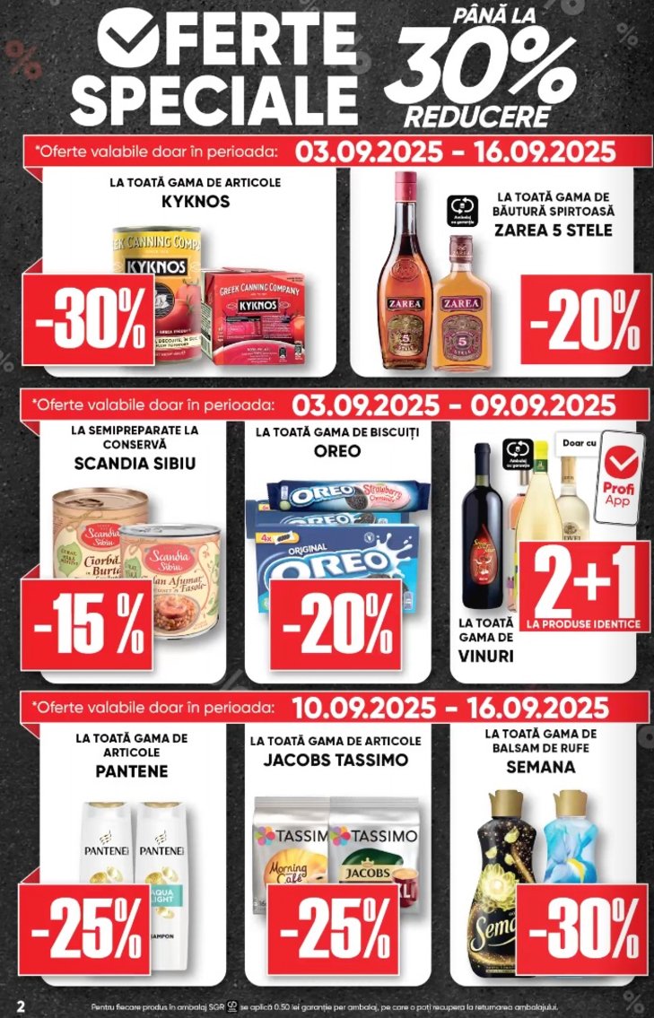 profi - Catalog PROFI Super online – oferte valabile din 03.09. - page: 2