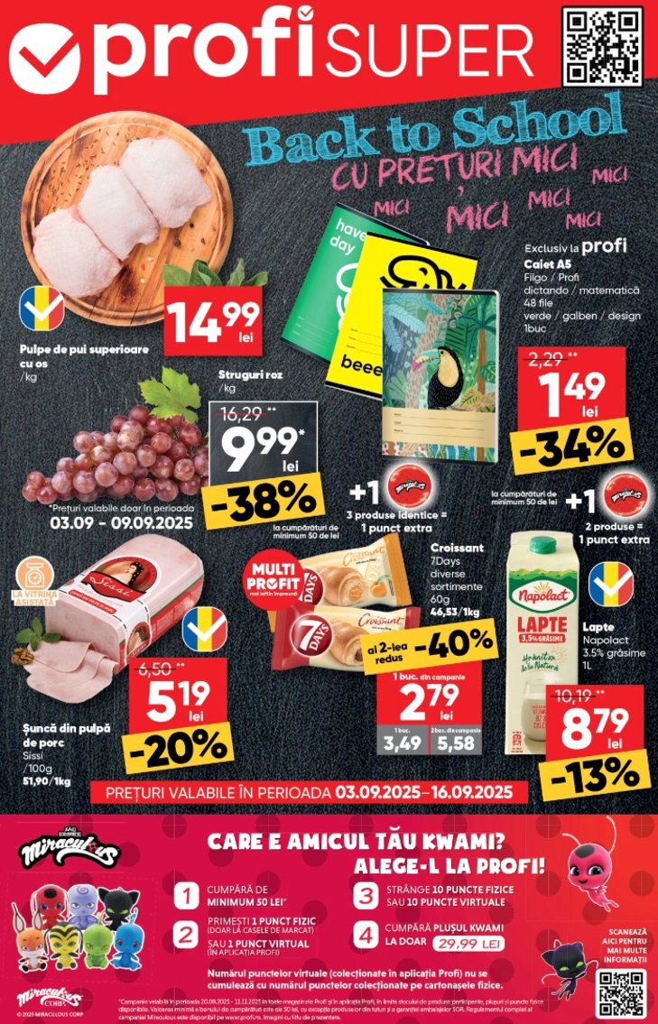 profi - Catalog PROFI Super online – oferte valabile din 03.09.