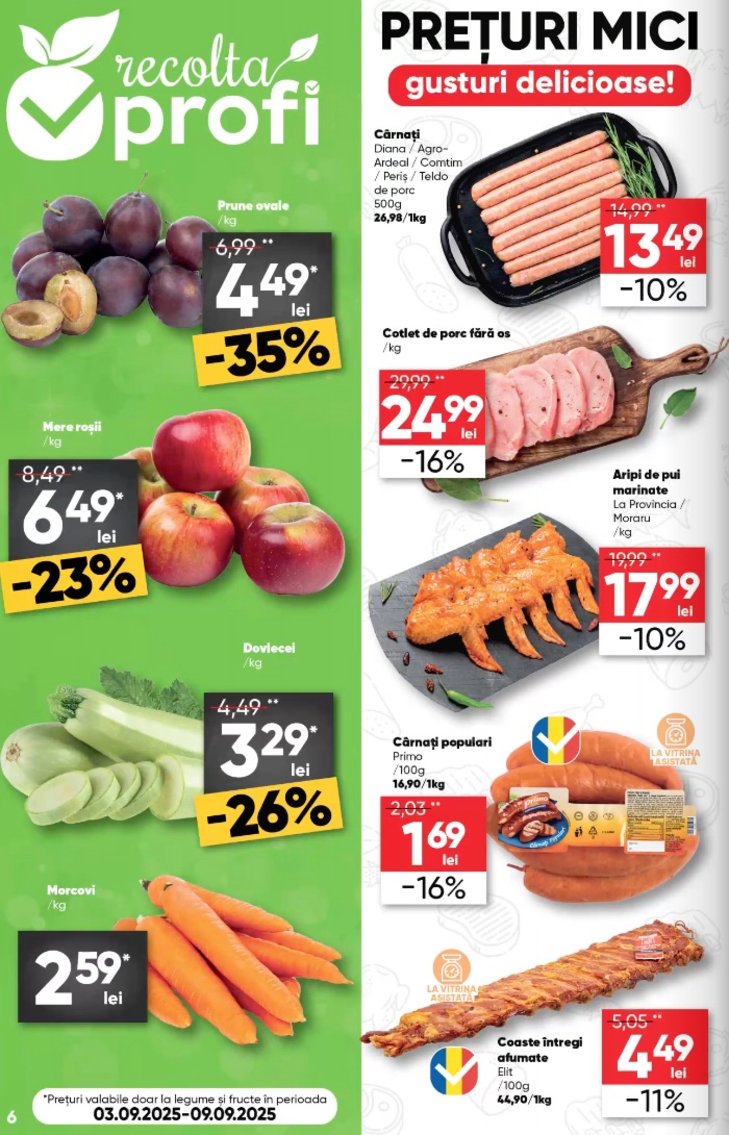profi - Catalog PROFI Super online – oferte valabile din 03.09. - page: 6