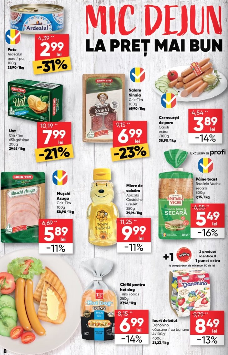 profi - Catalog PROFI Super online – oferte valabile din 03.09. - page: 8