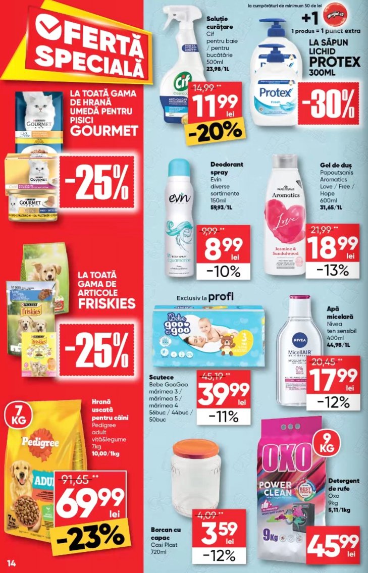 profi - Catalog PROFI Super online – oferte valabile din 03.09. - page: 14