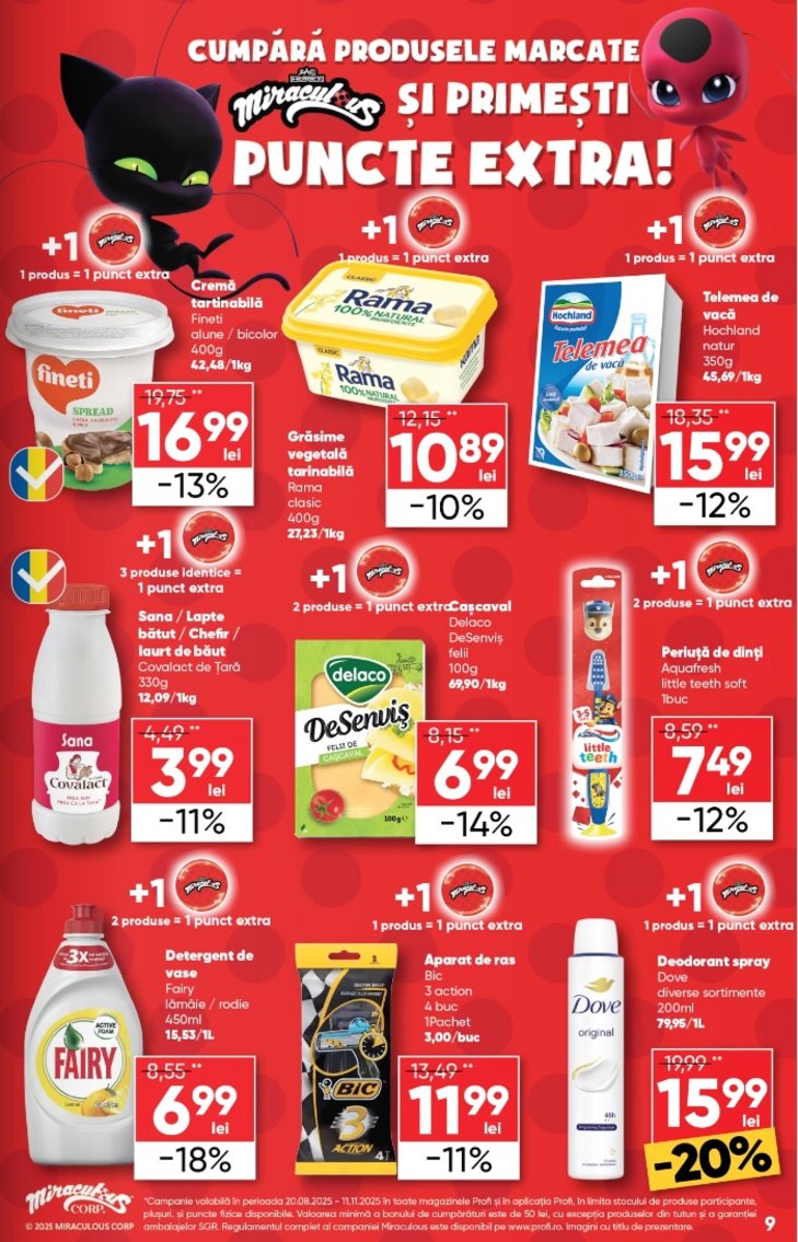 profi - Catalog PROFI Super online – oferte valabile din 03.09. - page: 9