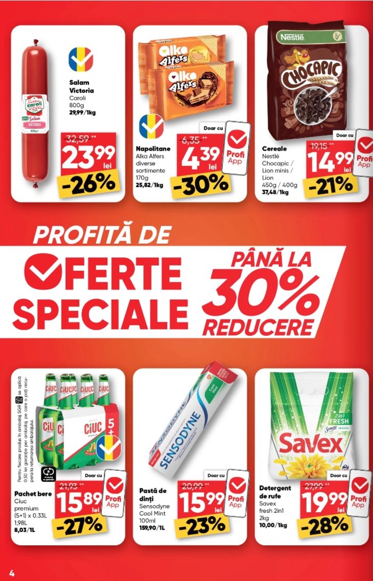 profi - Catalog PROFI Super online – oferte valabile din 03.09. - page: 4