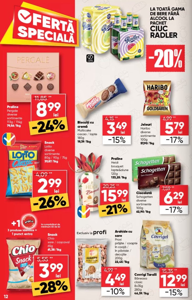 profi - Catalog PROFI Super online – oferte valabile din 03.09. - page: 12