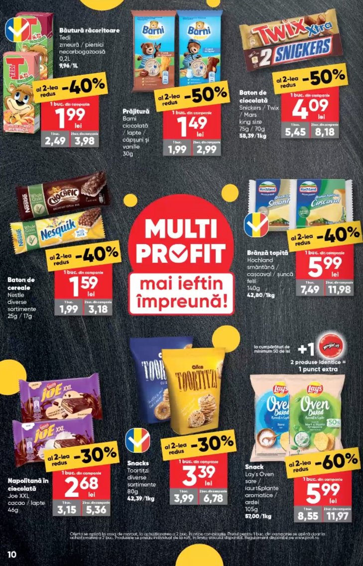 profi - Catalog PROFI Super online – oferte valabile din 03.09. - page: 10