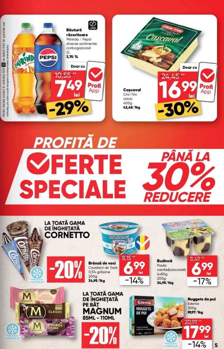 profi - Catalog PROFI Super online – oferte valabile din 03.09. - page: 5