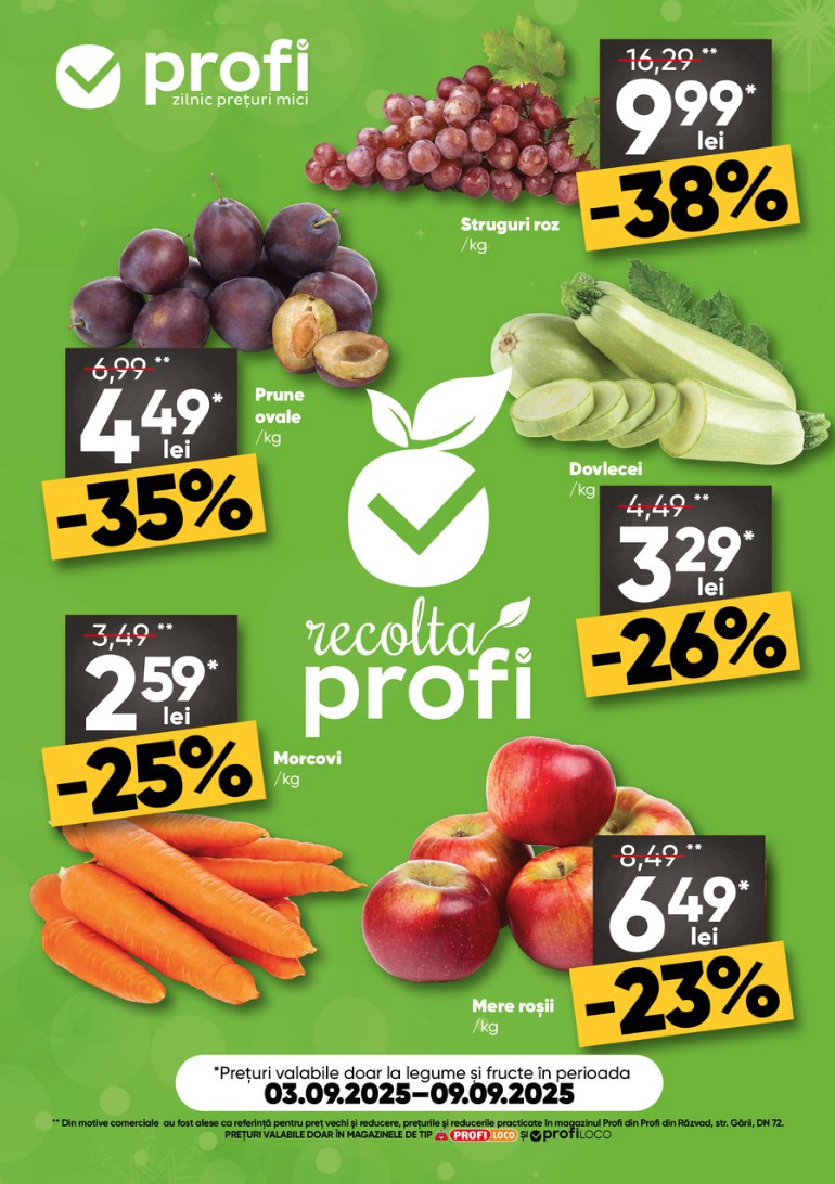 profi - Catalog PROFI Loco - Fresh Saptamana online – oferte valabile din 03.09.