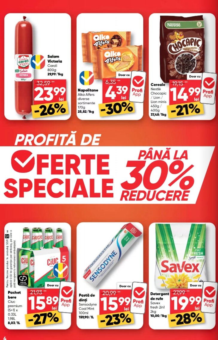 profi - Catalog PROFI Loco online – oferte valabile din 03.09. - page: 4