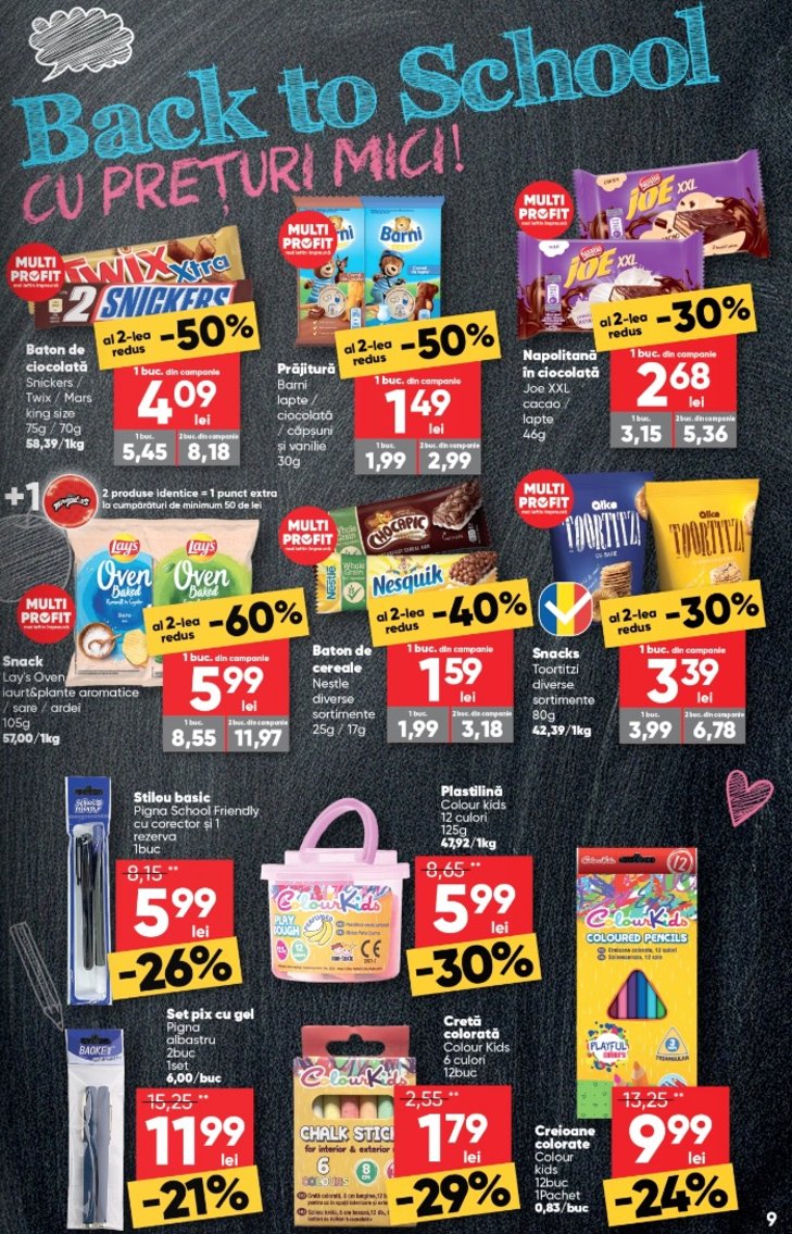 profi - Catalog PROFI Loco online – oferte valabile din 03.09. - page: 9