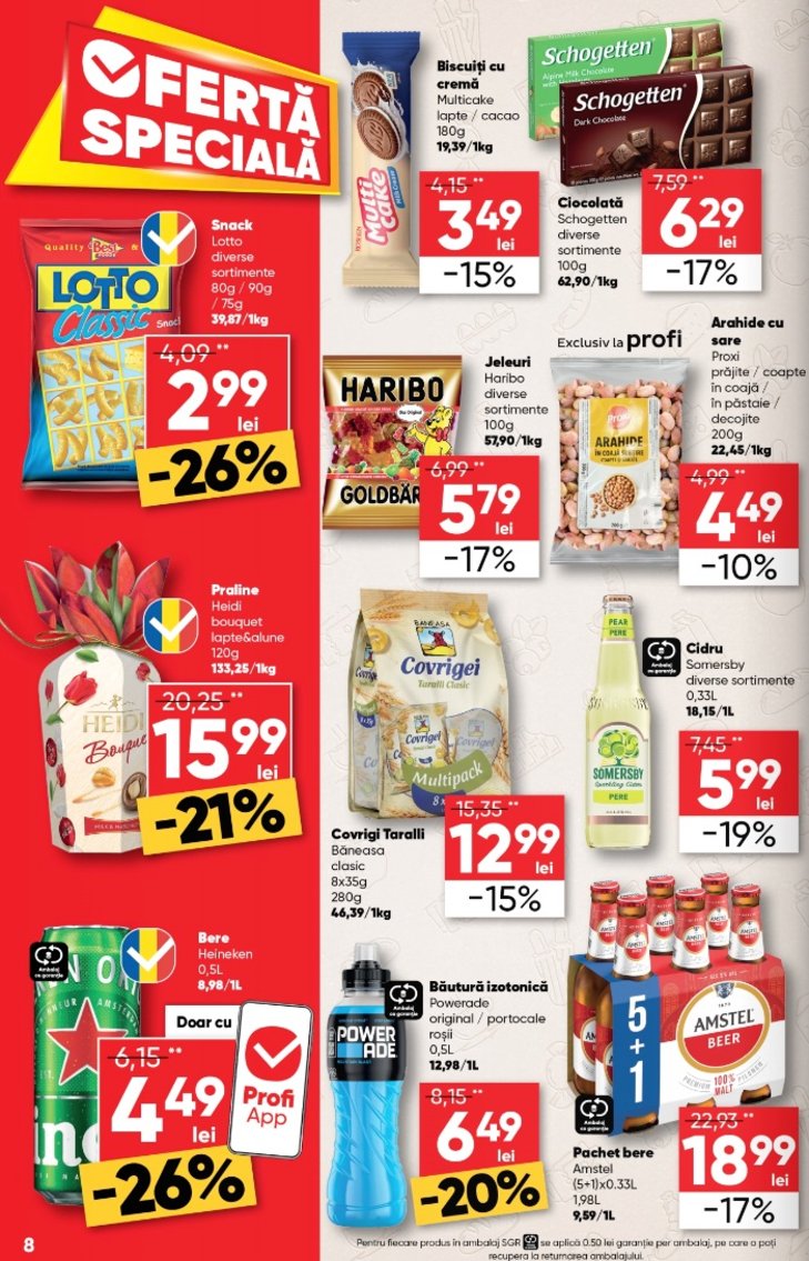 profi - Catalog PROFI Loco online – oferte valabile din 03.09. - page: 8
