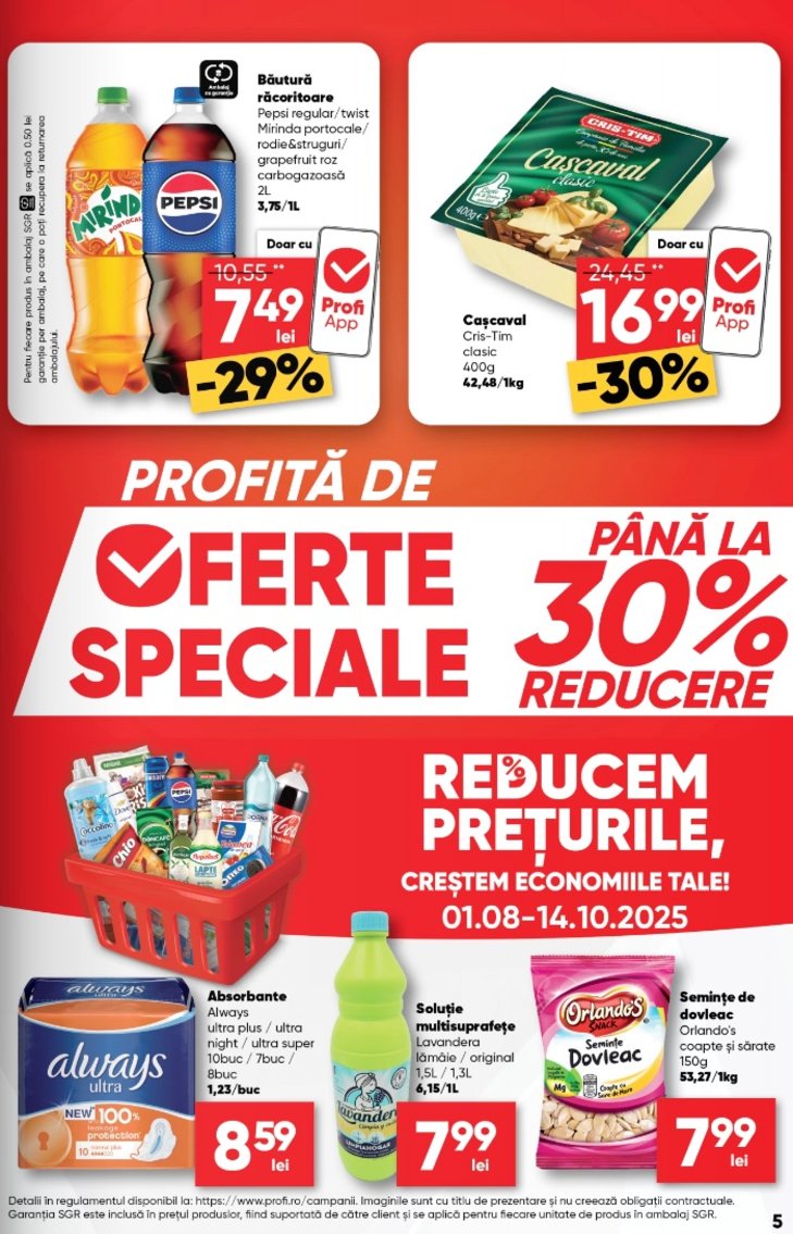 profi - Catalog PROFI Loco online – oferte valabile din 03.09. - page: 5