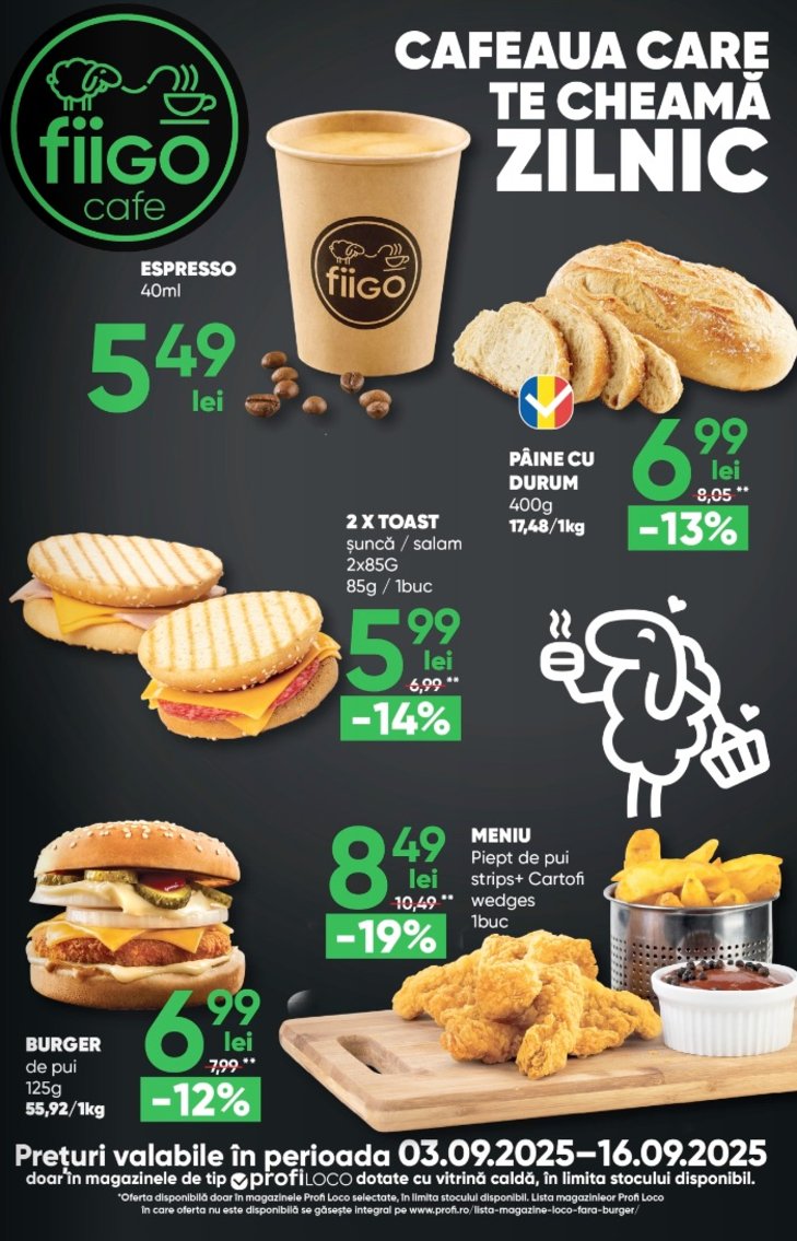 profi - Catalog PROFI Loco online – oferte valabile din 03.09. - page: 13