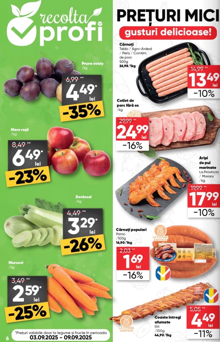 profi - Catalog PROFI Loco online – oferte valabile din 03.09. - page: 6