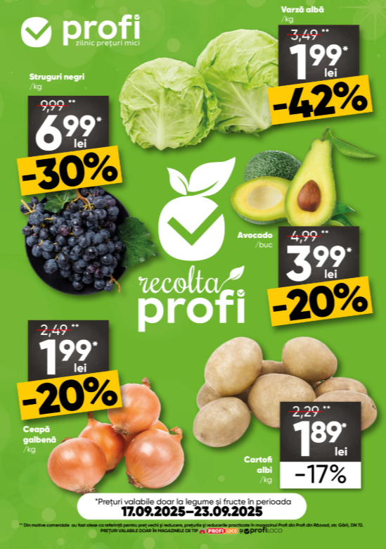 profi - Catalog PROFI Loco online – oferte valabile din 17.09.