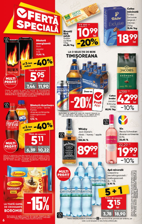 profi - Catalog PROFI Go online – oferte valabile din 17.09. - page: 6