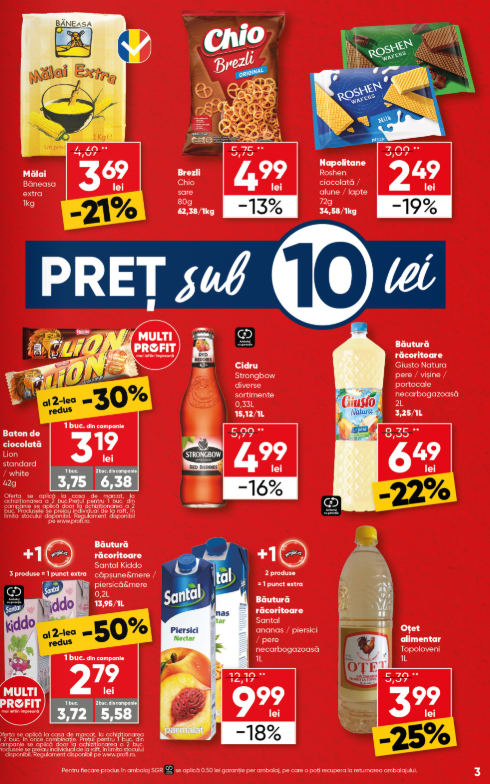 profi - Catalog PROFI Go online – oferte valabile din 17.09. - page: 3