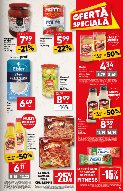 profi - Catalog PROFI Go online – oferte valabile din 17.09. - page: 5