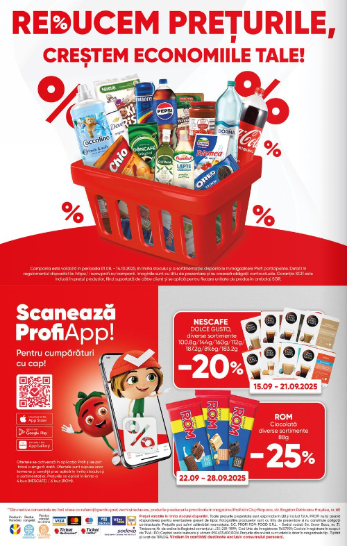 profi - Catalog PROFI Go online – oferte valabile din 17.09. - page: 8