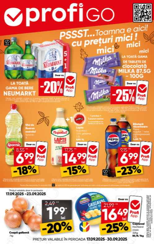 profi - Catalog PROFI Go online – oferte valabile din 17.09.