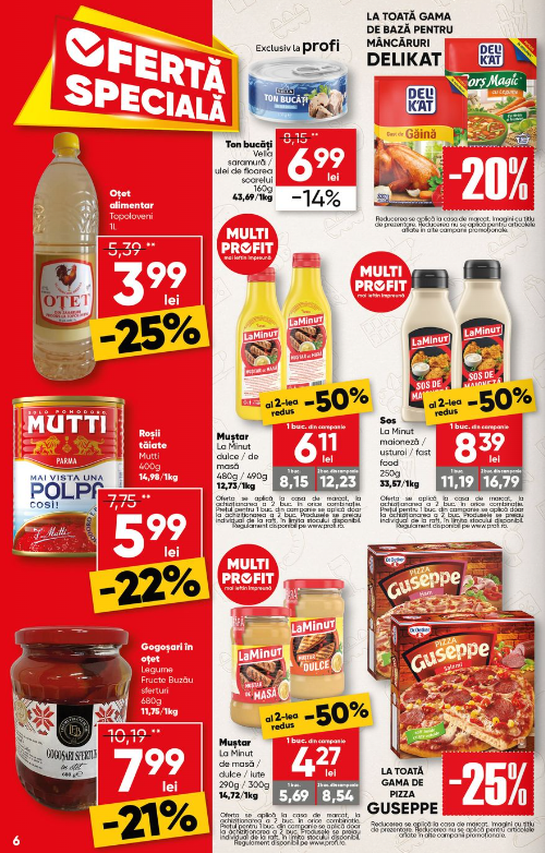 profi - Catalog PROFI City online – oferte valabile din 17.09. - page: 6