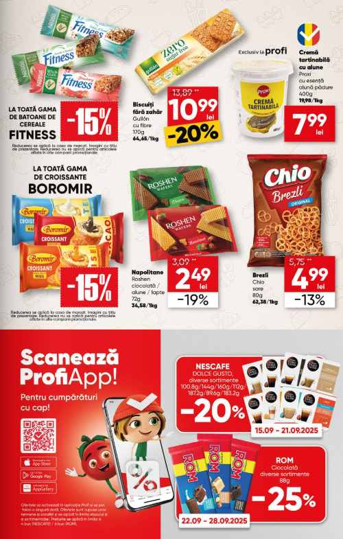 profi - Catalog PROFI City online – oferte valabile din 17.09. - page: 7