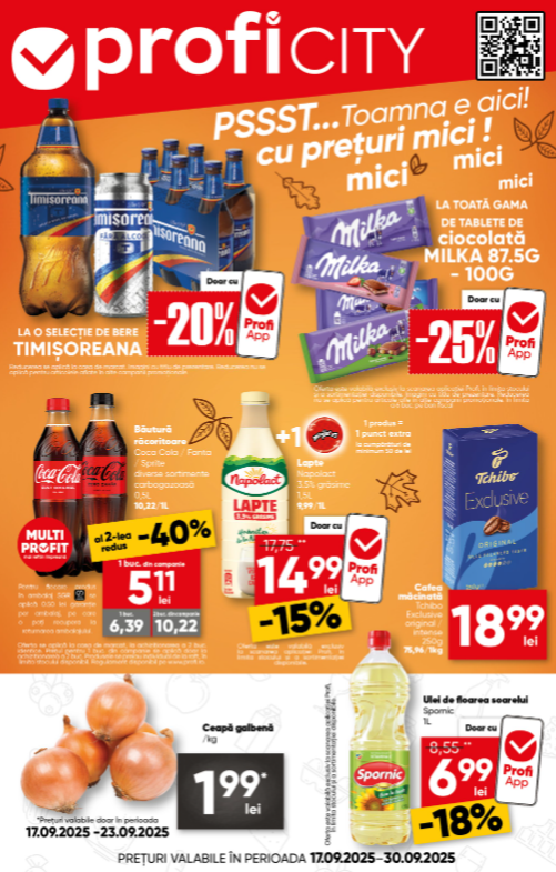 profi - Catalog PROFI City online – oferte valabile din 17.09.