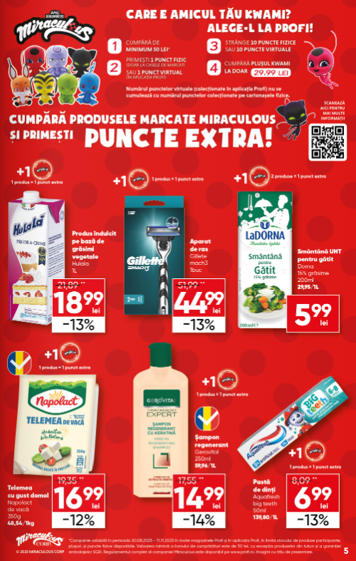 profi - Catalog PROFI City online – oferte valabile din 17.09. - page: 5