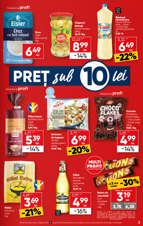 profi - Catalog PROFI City online – oferte valabile din 17.09. - page: 3
