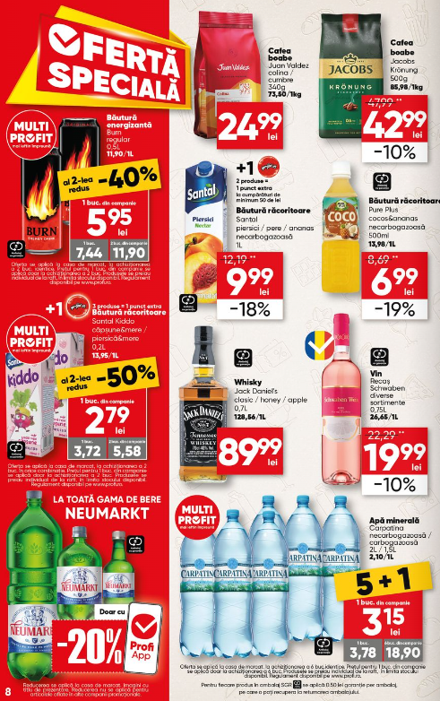 profi - Catalog PROFI City online – oferte valabile din 17.09. - page: 8